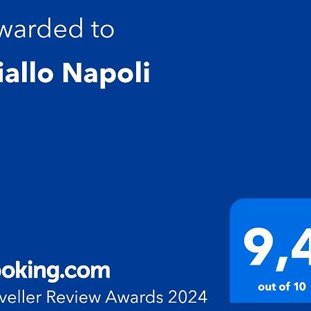 Giallo Napoli Dış mekan fotoğraf