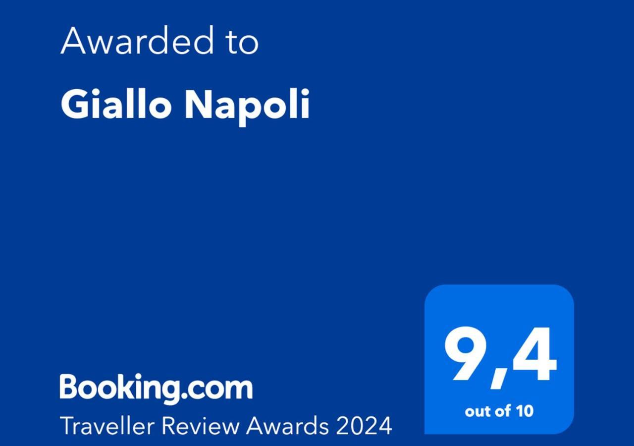 Giallo Napoli Dış mekan fotoğraf